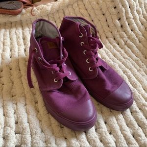 HOLD: BANGS Shoes high tops